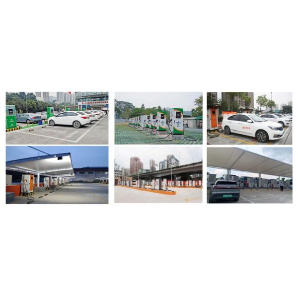Adjustable 120kw EV Charger , DC Charging Points Remote APP Control