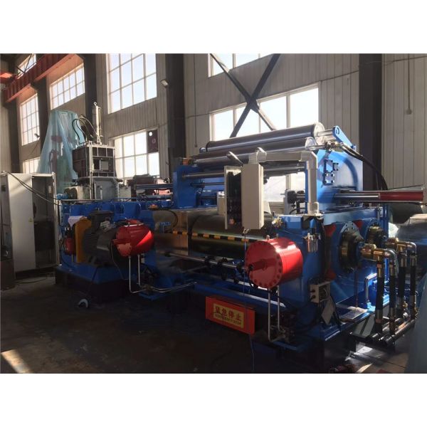 China 26 Inch Rubber Mixing Mill Machine ISO Open Mill Rubber Mixing With Stock Blender wholesale