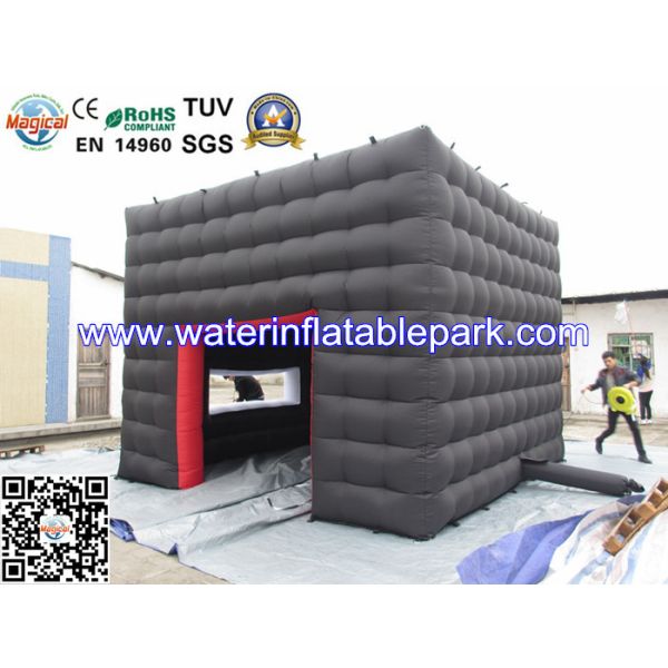 Small Square Inflatable Event Tent For Trade Show / Blow Up Tent