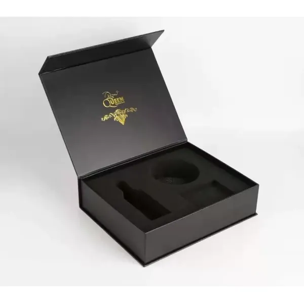 Wholesale Custom Luxury Black Shipping Carton Transport Color Gift Paper Packaging Box for Delivery