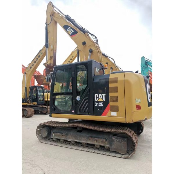 Powerful and versatile second-hand Cat312E excavator, imported from Japan