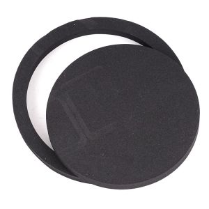 Round Single Sided Adhesive Die Cutting EPDM EVA Foam Pad Sticker