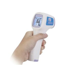 China Convenient Digital Temperature Indicator Ear And Forehead Thermometer wholesale