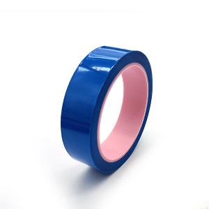 China Blue Packing ESD Adhesive Tape 2.12mil Anti Static Tapes PET Surface wholesale