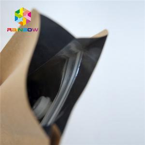 China Eco Friendly Tea Bags Packaging Resealable Smell Proof Compostable Biodegradable wholesale