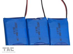 China 3.7V 300mAh Li - Polymer Rechargeable Battery 452530 PVC Packing For IOT wholesale