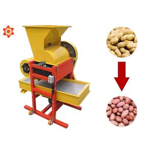 Automatic Small Peanut Processing Machine Ground Nut Shelling Machine