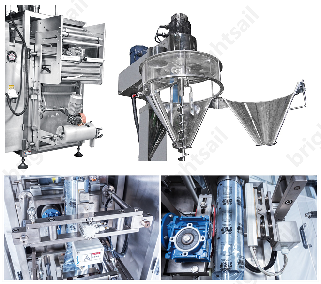 10 To 5000g Weighing Range 200g Automatic Powder Packing Machine