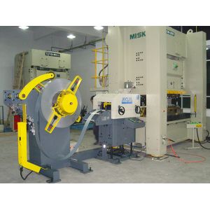 Long Flat Sheet Roll Stamping Decoiler And Straightener Automation Equipment