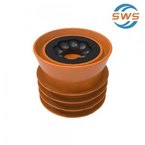 China Drilling Equipment Spiral Type Non Magnetic Cement Rubber Plugs With Hardbanding wholesale