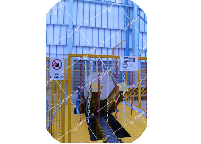 China Intelligent Paper Roll Handling Systems Customized Color With CE Standard wholesale