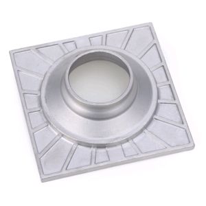 China Bathroom Stainless Steel Investment Casting Shower Floor Drain With Removable Strainer on sale