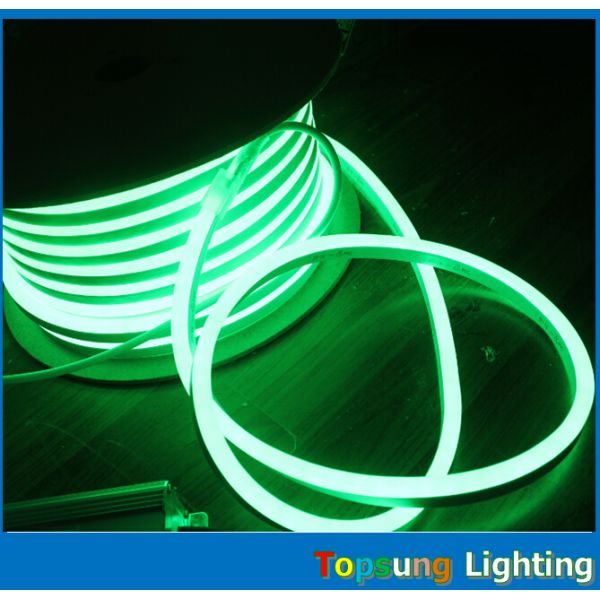 UV resistance 10*18mm 164' spool Color jacket ultra thin neon rope strip light
