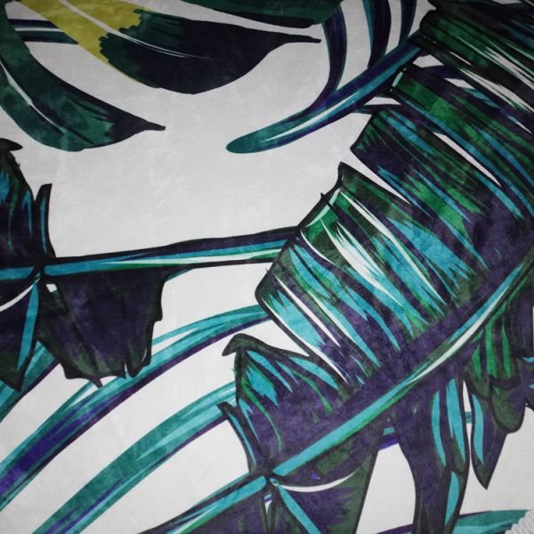 1PC No MOQ Custom Printed Circle Shape 100CM-150CM Diameter Round Beach Towels