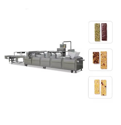 Round square Grain semi bar forming machine