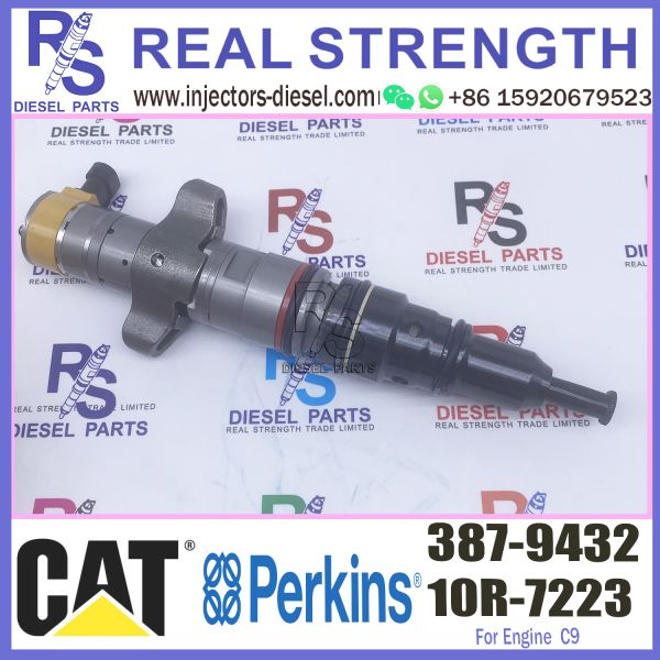 CAT C9 HEUI Diesel Fuel Injector 387-9432 3879432 10R-7223 10R7223 for Caterpillar