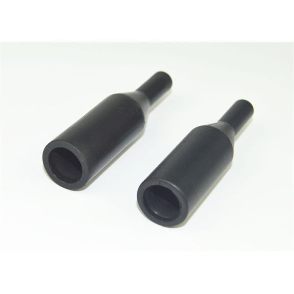 High Black NBR HNBR Heat Resistant Wire Tubing Wire Protector Rubber Boot Cable Gland Shroud Accept Custom