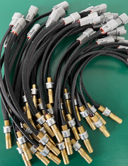 KPPG12704A KPPG16408 KPPG13408 Hall Effect Speed Sensor for Construction Machinery with Stainless Steel Housing and Anti-Corrosion Treatment