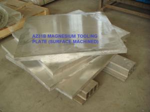 AM60 Hot rolled Magnesium tooling plate AZ91D magnesium tooling plate AZ31 TP magnesium tooling plate ASTM B90/B90M-07