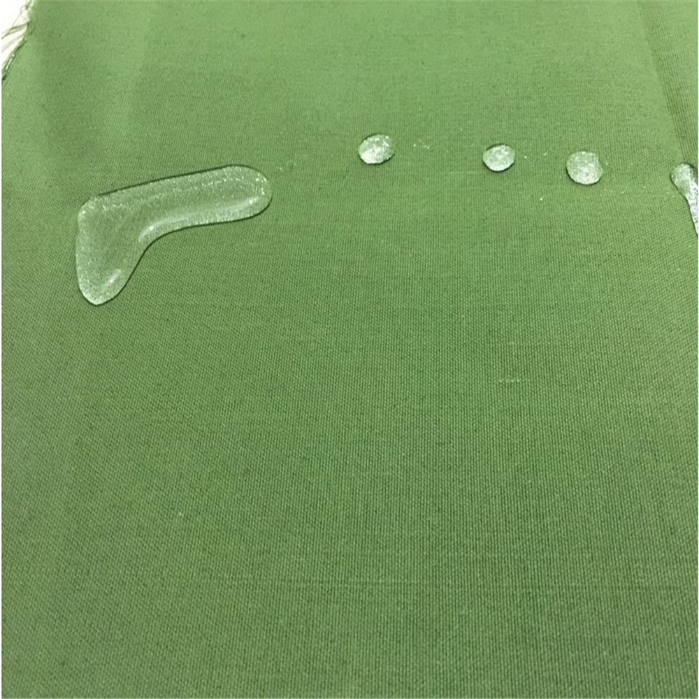 Plain Weave UV Resistance Tent Canvas Fabric Bright Color With Soft Hand Feeling