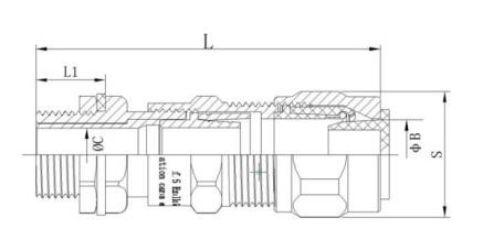 ATEX And IECEx Cable Gland Explosion Proof