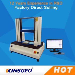 Computer Double Column AC Motor Mechanical Universal Testing Machines Tensile