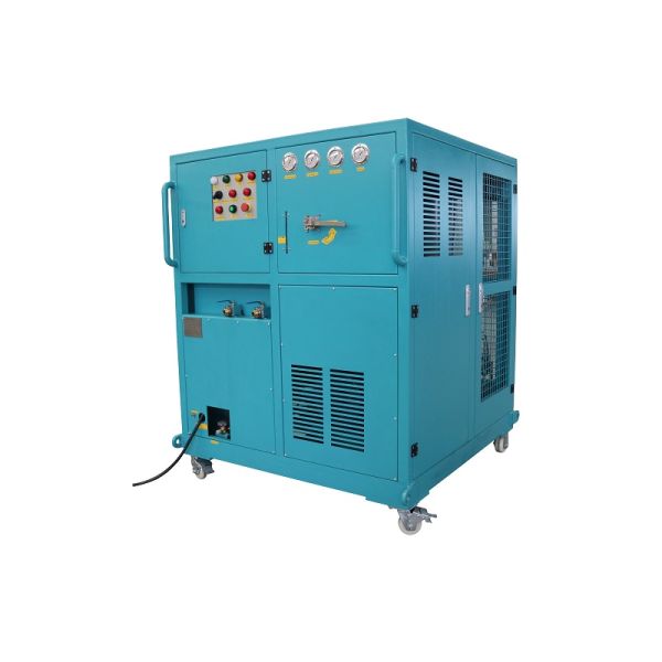 R22 R134a Air Conditioning Refrigerant Recovery Machine 25HP Recovery Machine For A/C Disassembly Line