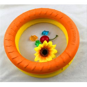 China Personalized Design Polyurethane Pet Flying Saucer For Interactive Play And Training wholesale