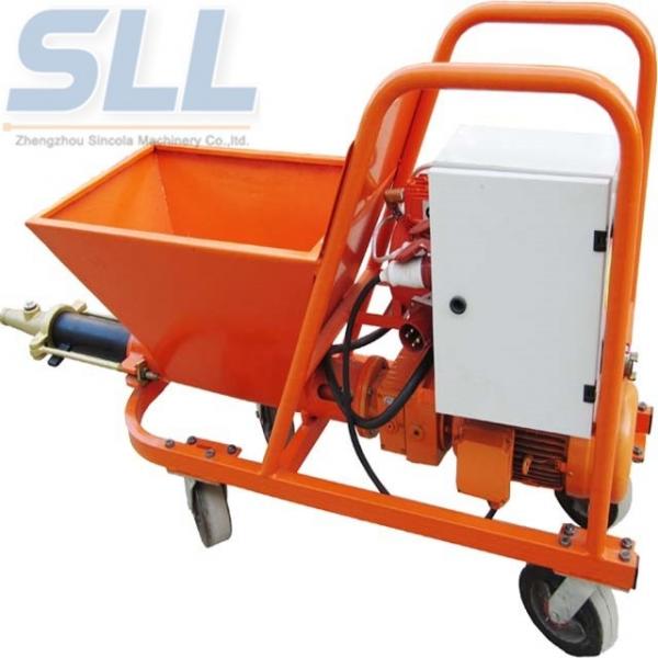 Quality 7.5kw Mortar Cement Spraying Equipment 3 Phase Mortar Spraying Machine for sale
