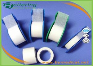 China Non Woven Micropore Adhesive Plaster Tape / Paper Surgical Tape With Dispenser Package wholesale