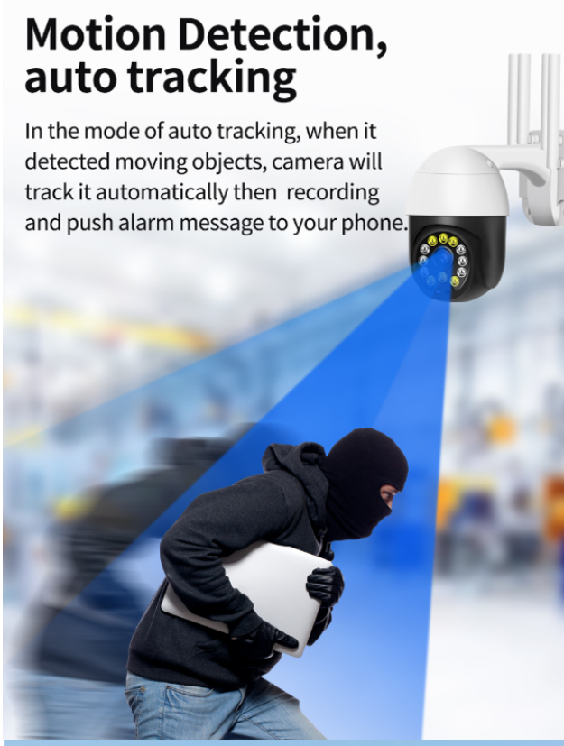 GC1034 GC2053 Outdoor Motion Sensor Camera With Night Vision IP65
