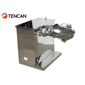 China Three Dimensional Powder Mixing Machine , 5 - 100L Powder Blender Machine wholesale