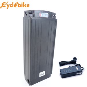 LG cell Rear Rack Electric Bike Lithium Battery 52v 16ah High capacity