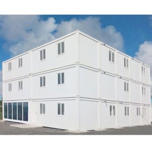China Soundproof Modular Expandable Container House With 3 Bedroom Rapid Install wholesale