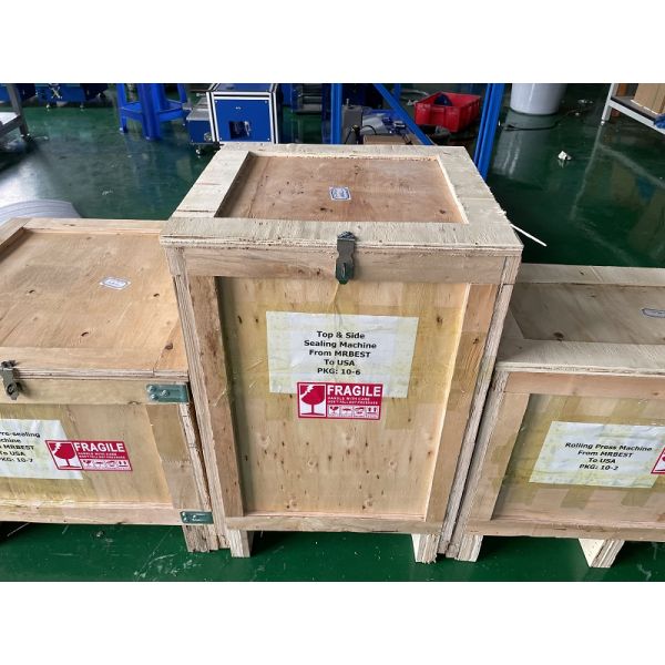 Compact Pouch Cell Assembly Top And Side Sealing Battery Heat Sealing Machine