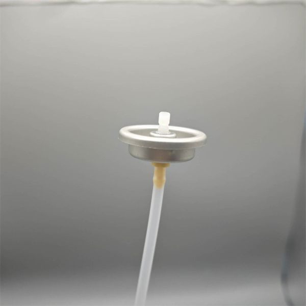 High-Purity Neutral Antiperspirant Spray Valve for Unscented Formulations with Odorless and Taint-Free Guarantee