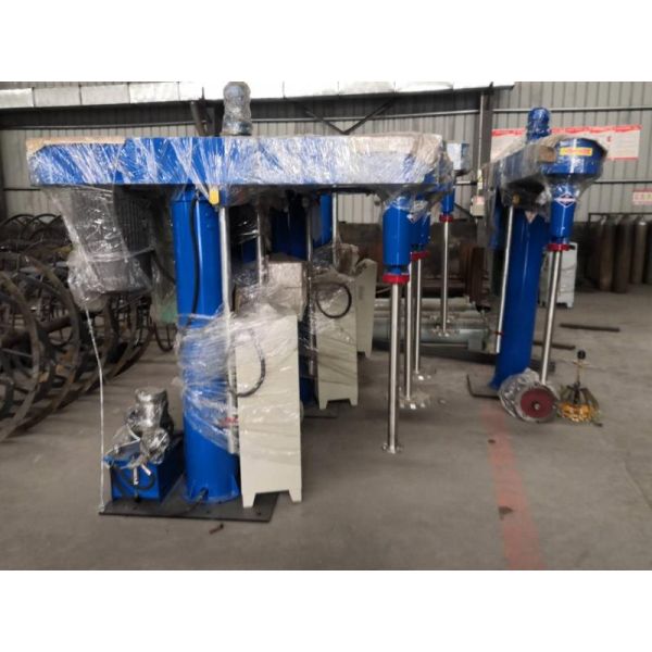 Explosion Proof 2.2KW 1200r/Min Paint Mixer Machine With Tanks Factory Sale