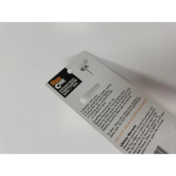 CMYK Recycle Paper Blister Packaging UV Varnish Core Paper Cards