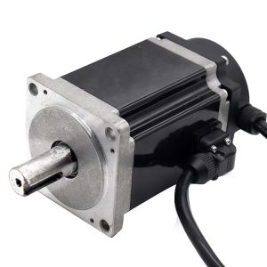 Low Noise 2500RPM 200W 60mm Servo Motor DC 24V With Not Gearbox
