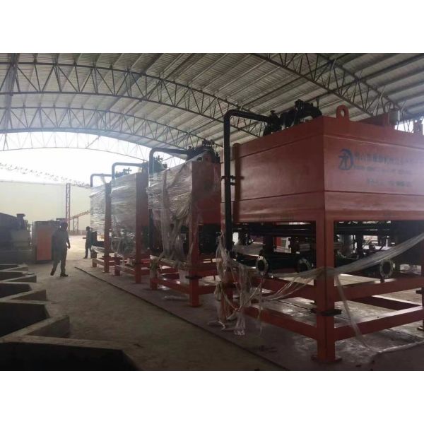 Feldspar Whiteness Magnetic Separator Machine For Grinding Machine 83 - 200m³/H Yield FOR CRAMIC SLURRY