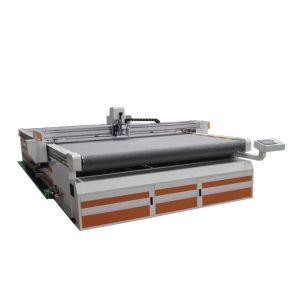 EPS Foam Fabric Leather CNC Oscillating Cutting Machine