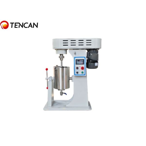 Pigment Grinding 1.5KW Stirred Ball Mill with 60-560 R.p.m Spindle Speed