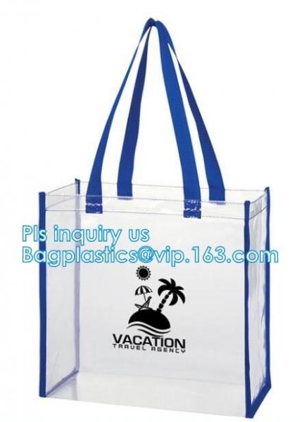handle bag&luxury shopping paper bag, pvc simple convenient hoop handle clear zipper cosmetic bag, shoes bag rope handle