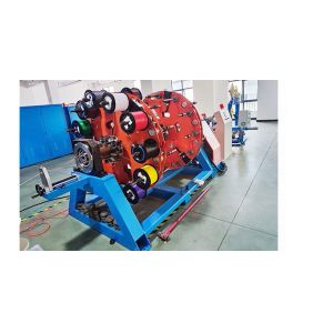 Buy cheap 48 Core Fiber Buffer Stranding Cage Wire Cable Bunching Machine Rigid Stranding from wholesalers