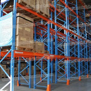 6000kg 2500MM Pallet Racking Shelf Shelves For Warehouse Racking
