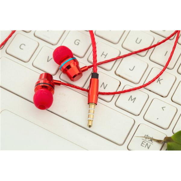 In-ear Earphone HZD1801E Colorful Headset Hifi Earbuds Bass for iPhone 6 6S Samsung S9 S8 S7 S6