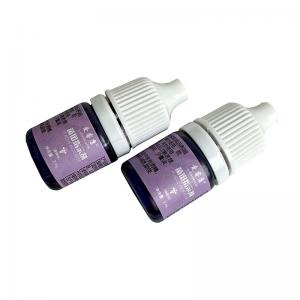 China Purple Color Two Color Dyeing Dental Plaque Indicator 3Ml Packing For Children wholesale