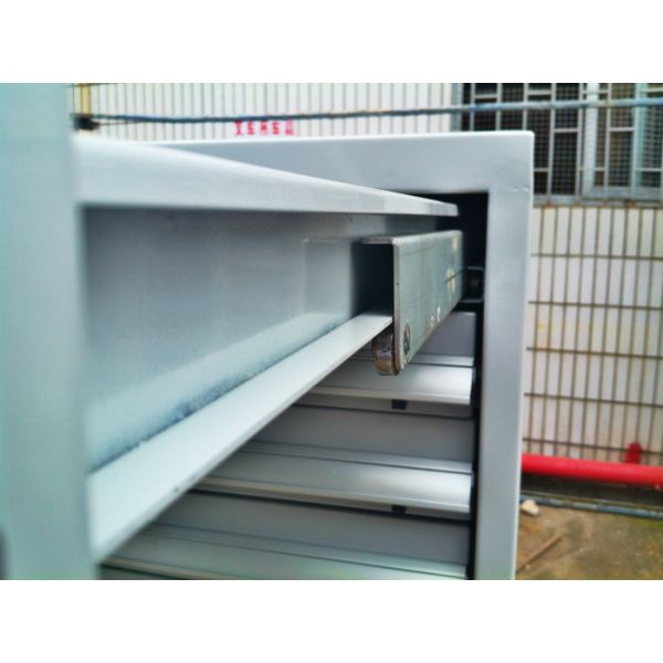 Assembled Steel Rolling Tool Storage Chest With Drawers , 50kg - 200kg