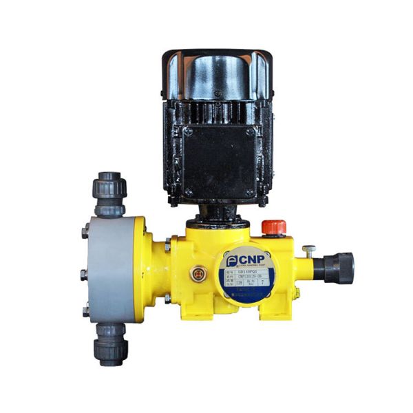 Reciprocating Metering Electric Diaphragm Dosing Pump For Chemical Manufacturing Plant
