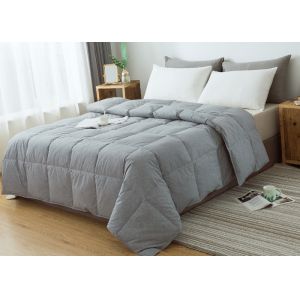 Buy cheap Double Stitching BSCI Oeko-Tex Standard Goose Down Double Duvet from wholesalers